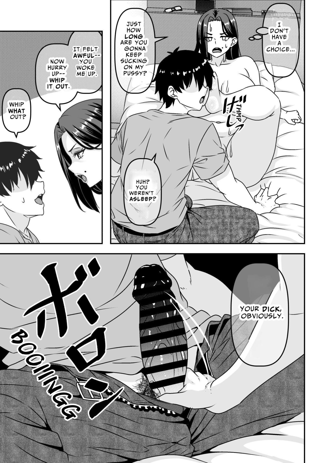 Hentai Manga Comic-Unpopular Prostitute Signs An All-I-Can-Fuck Monthly Subscription Not Knowing I'm A Total Horndog-Read-16